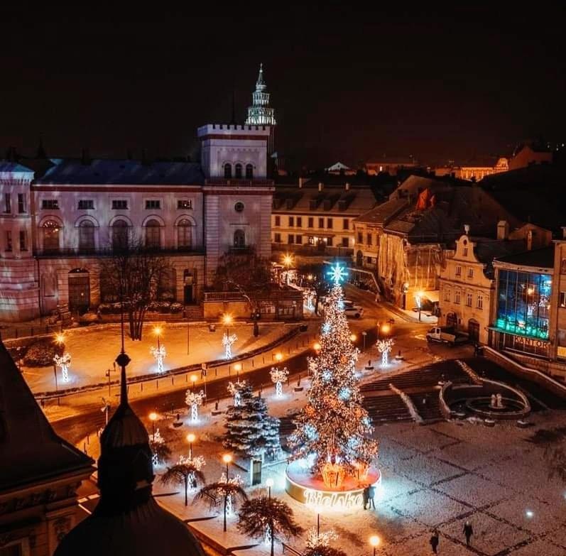 Apartament"Nad Niwka 6" Z Zamykanym Bezplatnym Parkingiem Bielsko-Biała Extérieur photo